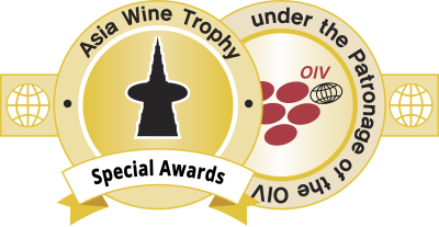 Asia Wine Trophy - Special Awards Medal