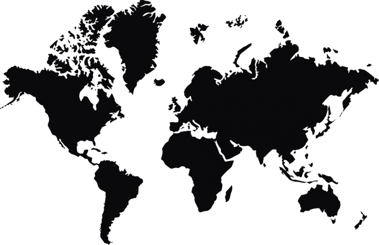 DWM - world map